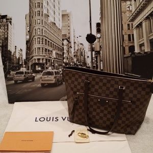 SOLD 💠Louis Vuitton® IENA MM Damier Ebene